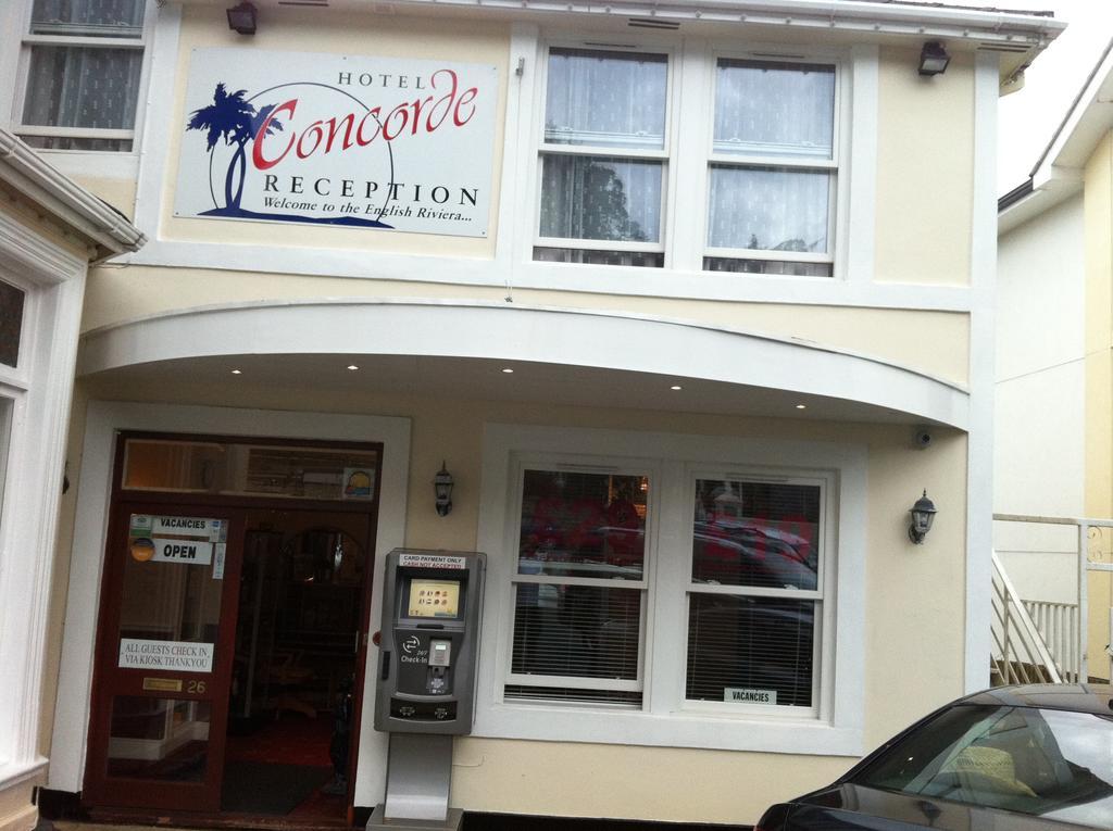 Hotel Concorde Torquay Exterior foto